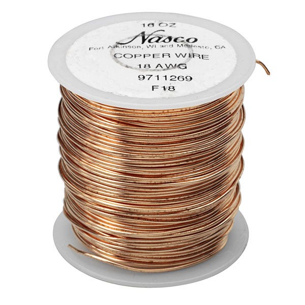 X00009711269-Copper Wire - 1 lb. Spool