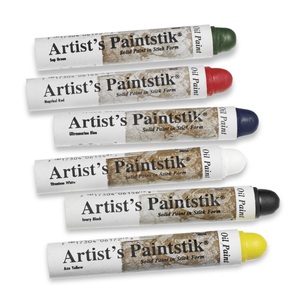 9711287-Shiva® Oil Paintstiks® - 6-Color Basic Set