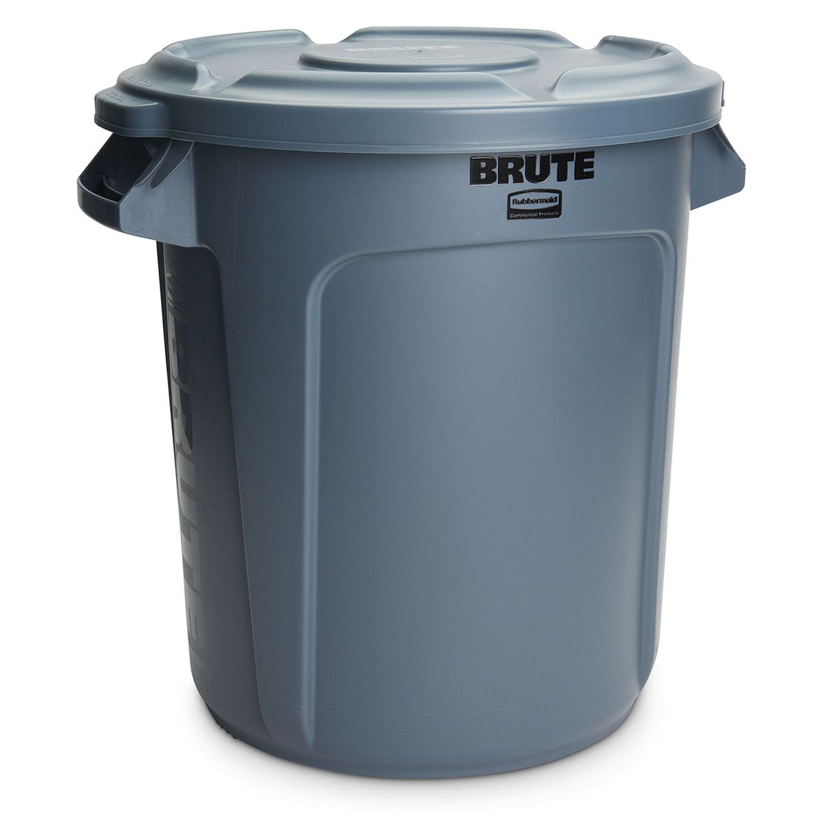 9711407-Rubbermaid® Brute Clay Container & Lid - 10 Gallon