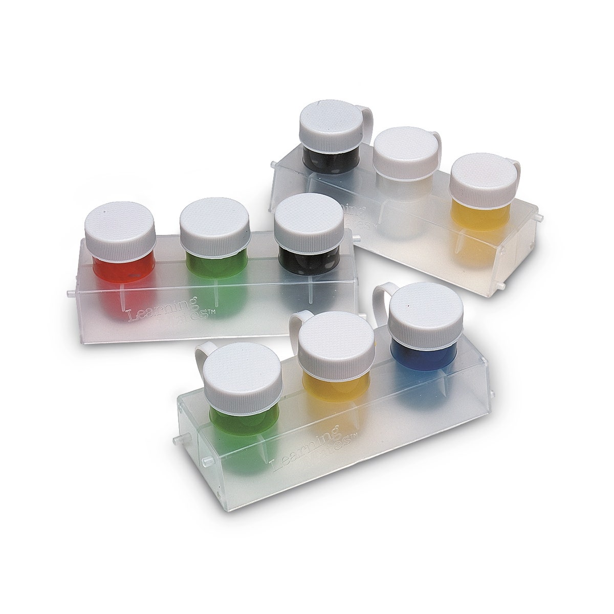 9711822-3-Well Paint Cups - Set of 3