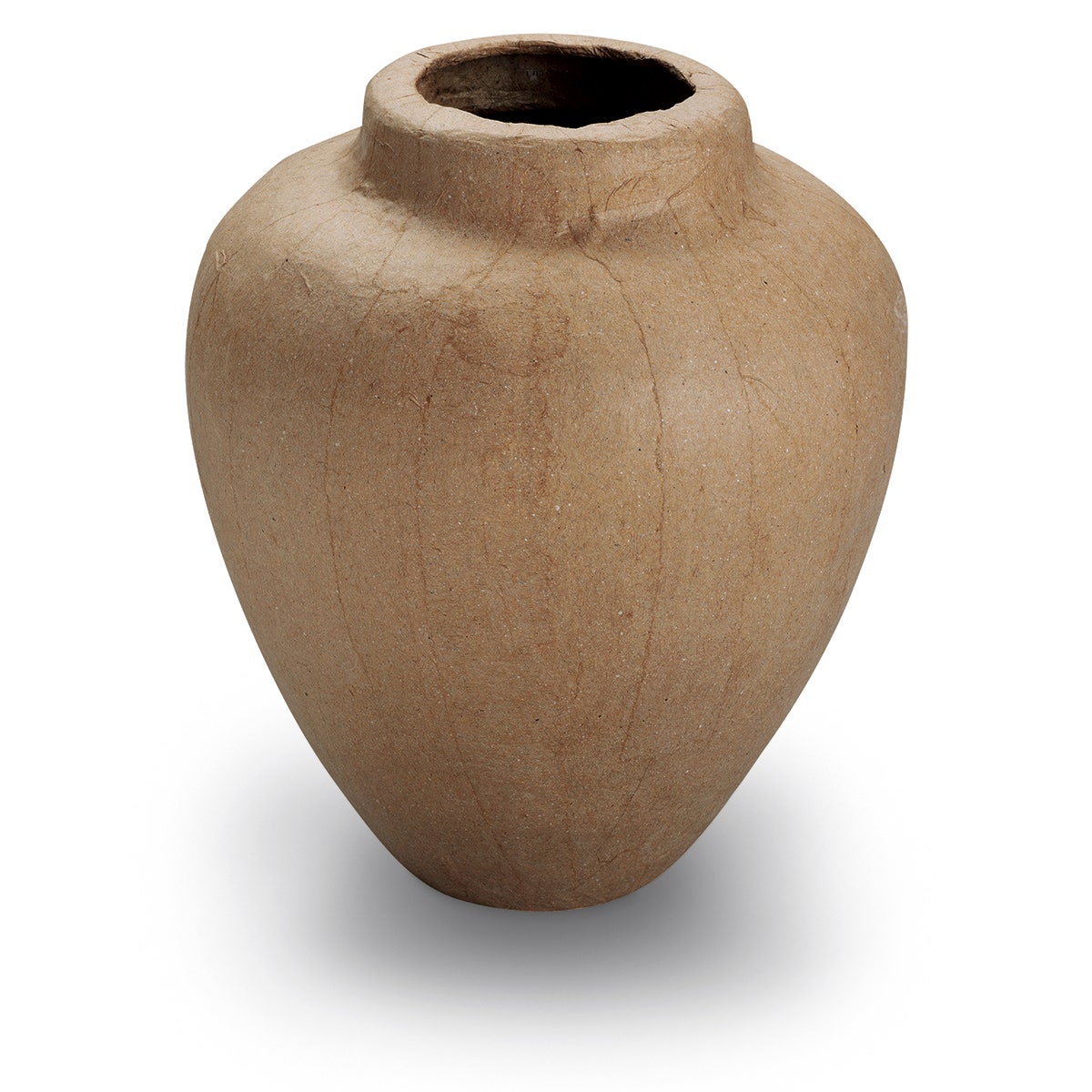 9711882-Papier-Mâché Vase - Short Necked
