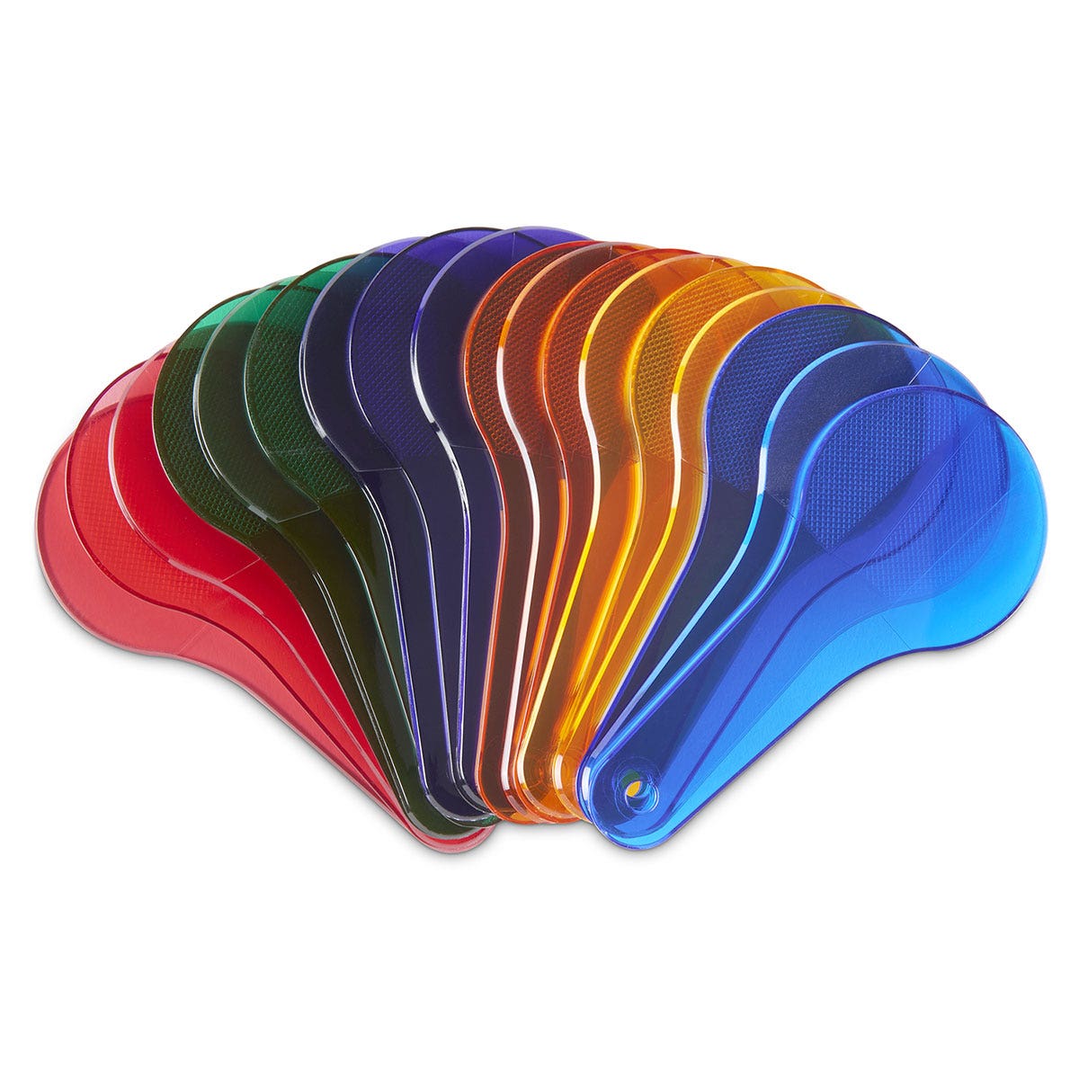 9712420-Color Paddles - Set of 18