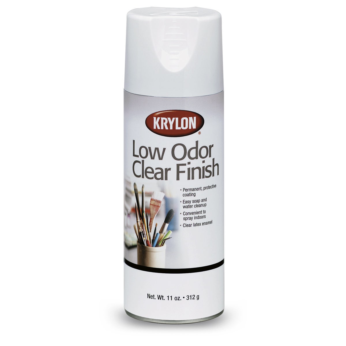 X00009712875-Krylon Low-Odor Clear Finish Spray