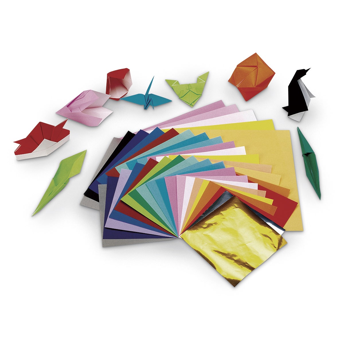9712913-Yasutomo® Origami Paper - Colored Paper Assortment