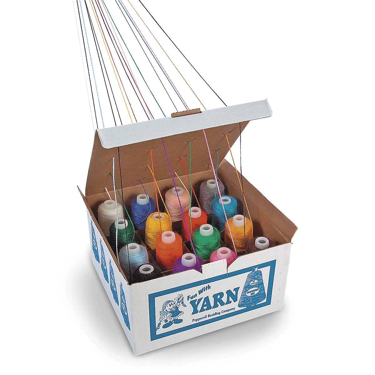 X00009713189-16 in. Cone Yarn in Dispenser