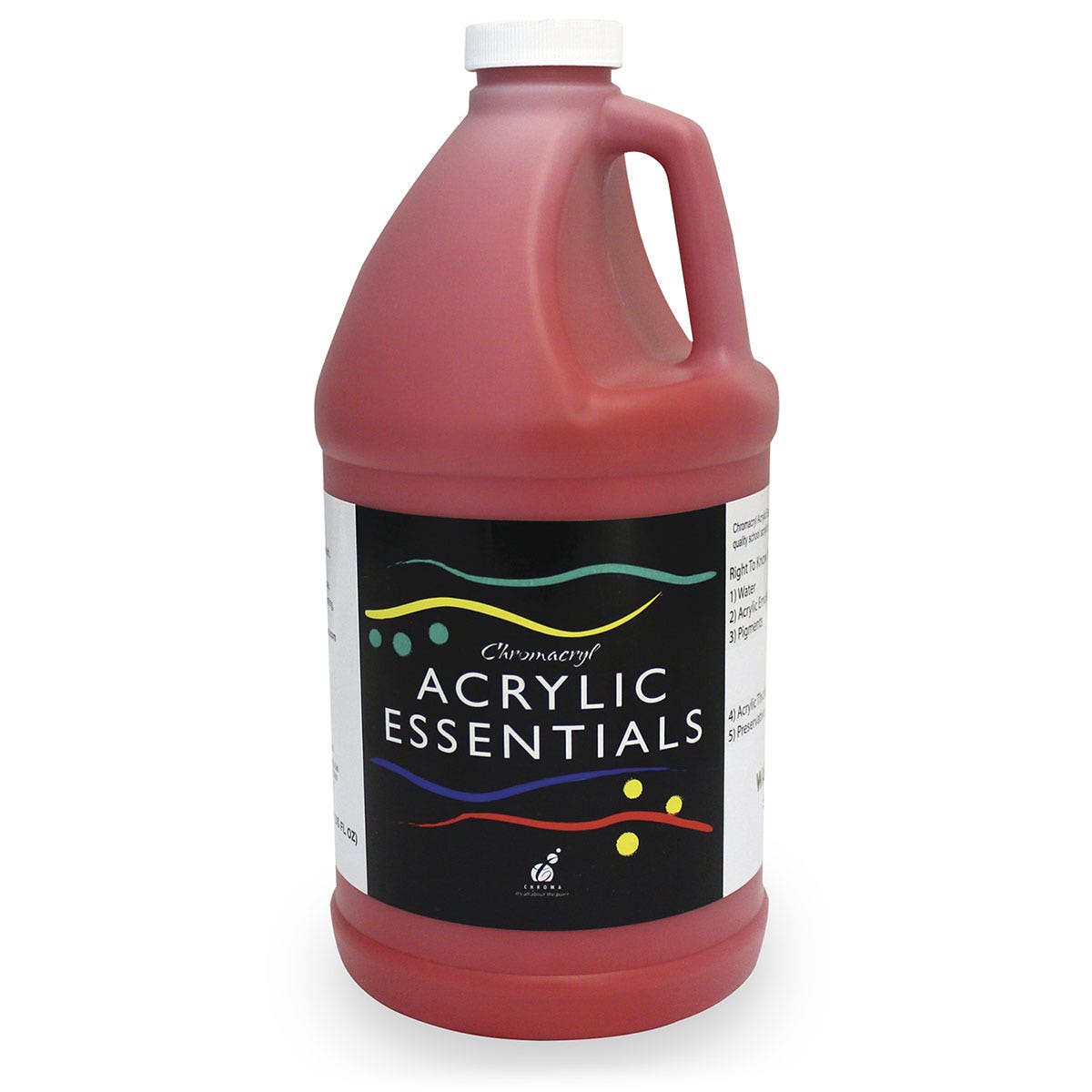 X00009713243-A-Chromacryl® Acrylic Essentials Paint - 1/2-Gallon Bottle