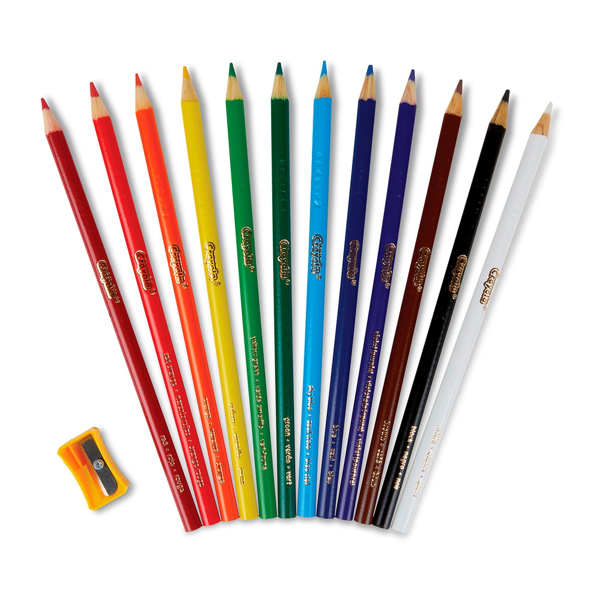 X00009713880-Crayola® Colored Pencils Classpack