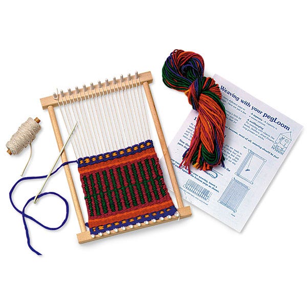 9714099-Harrisville Designs pegLoom Kit