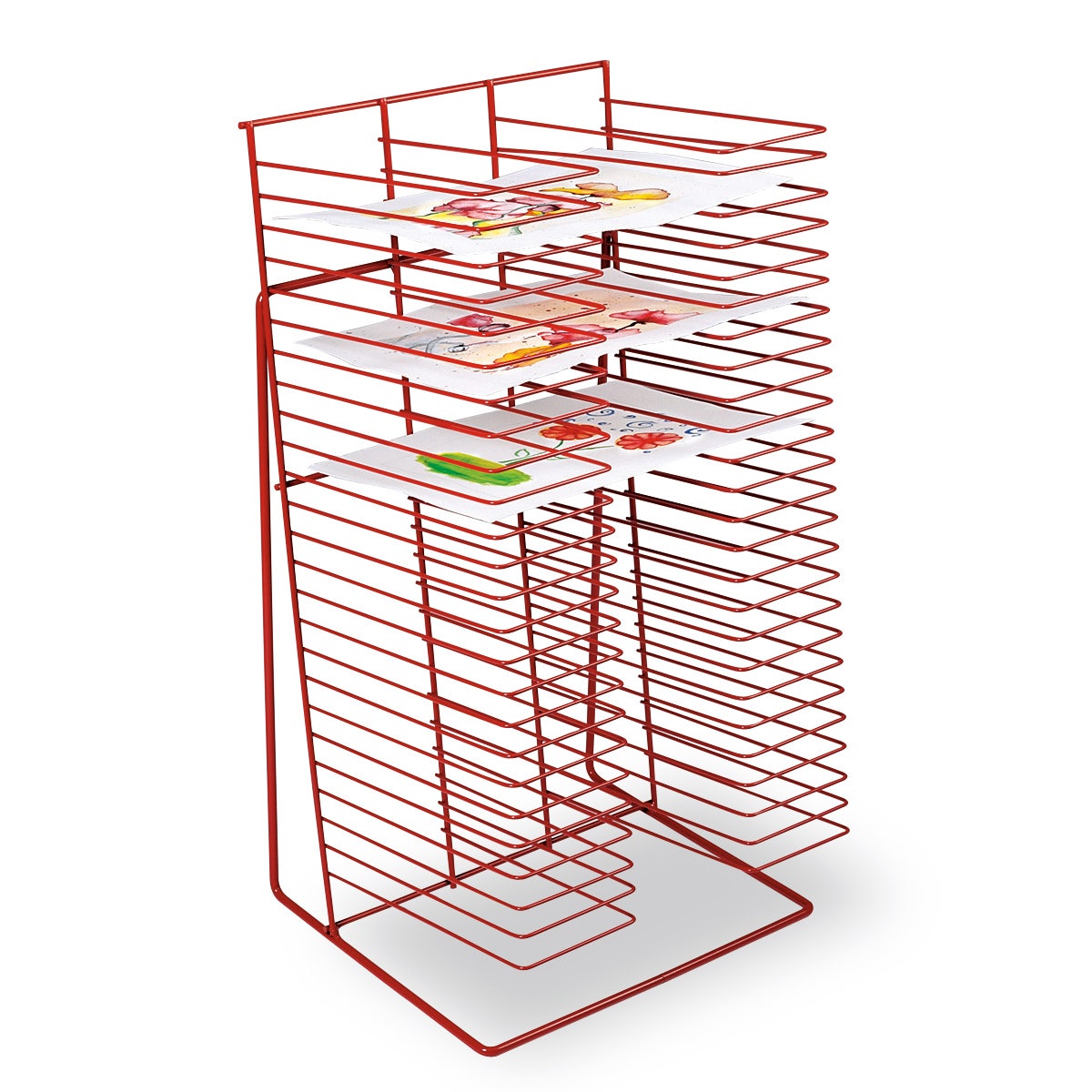 9714403-Little Red Drying Rack