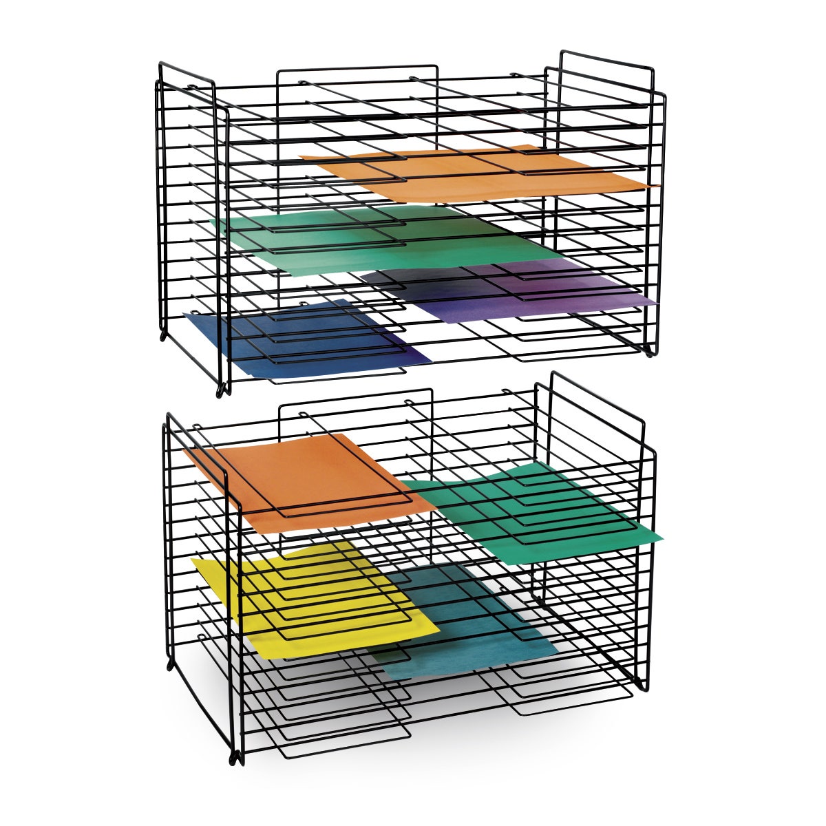 9714404-Two-Way Artwork Storage Rack