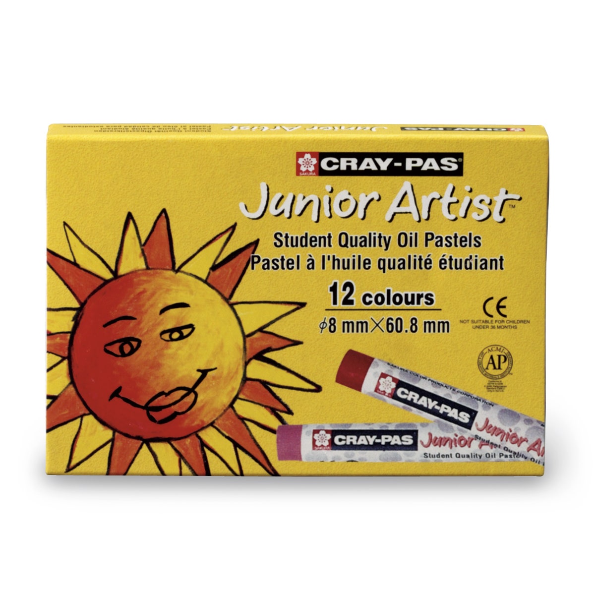 X00009714426-Sakura Cray-Pas® Junior Artist Oil Pastels