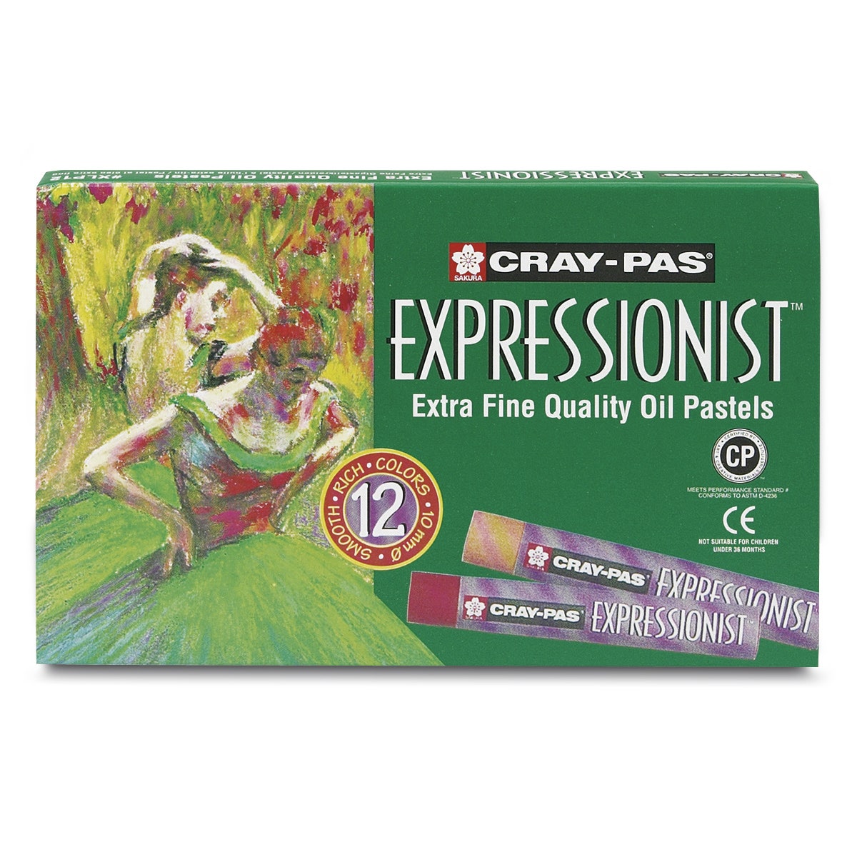 X00009714433-Sakura Cray-Pas® Expressionist Oil Pastels
