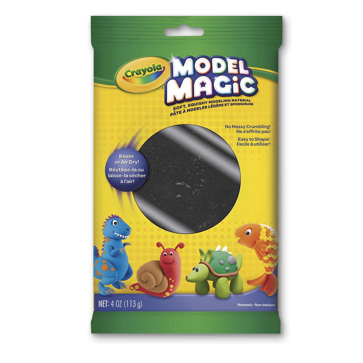 X00009714825-A-Crayola® Model Magic® Modeling Compound - 4-oz. Pkg