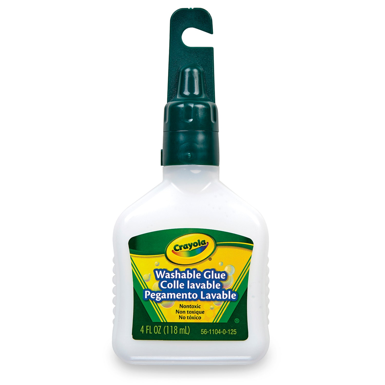 9714826-Crayola® No-Run Washable School Glue - 4 oz.
