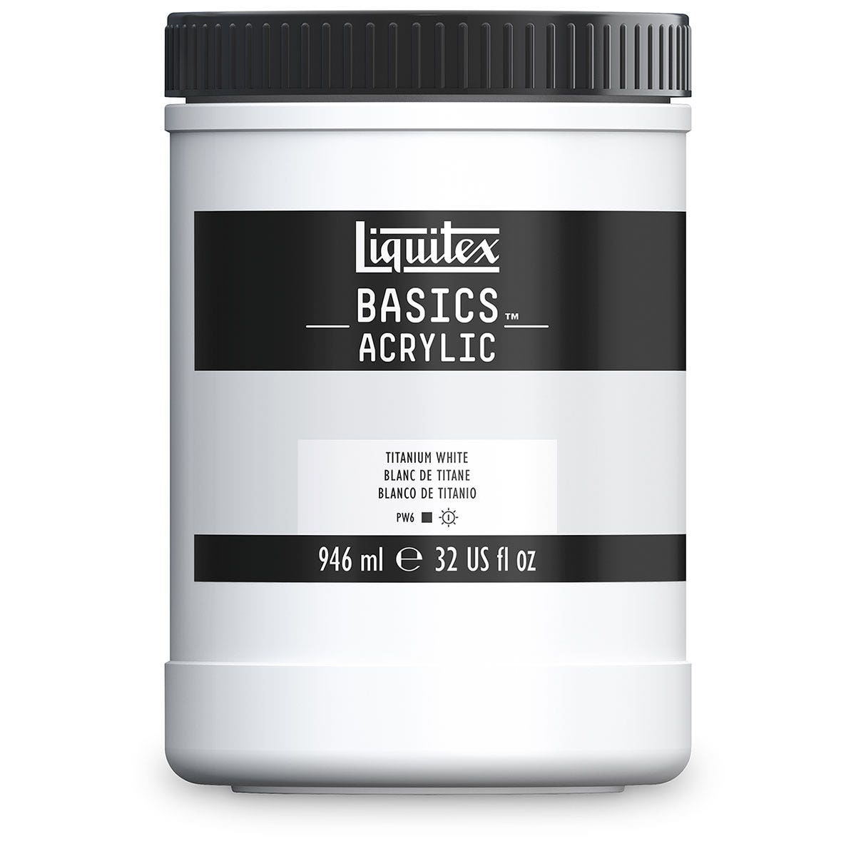 X00009714843-A-Liquitex® Basics Acrylic - 32-oz. Jar
