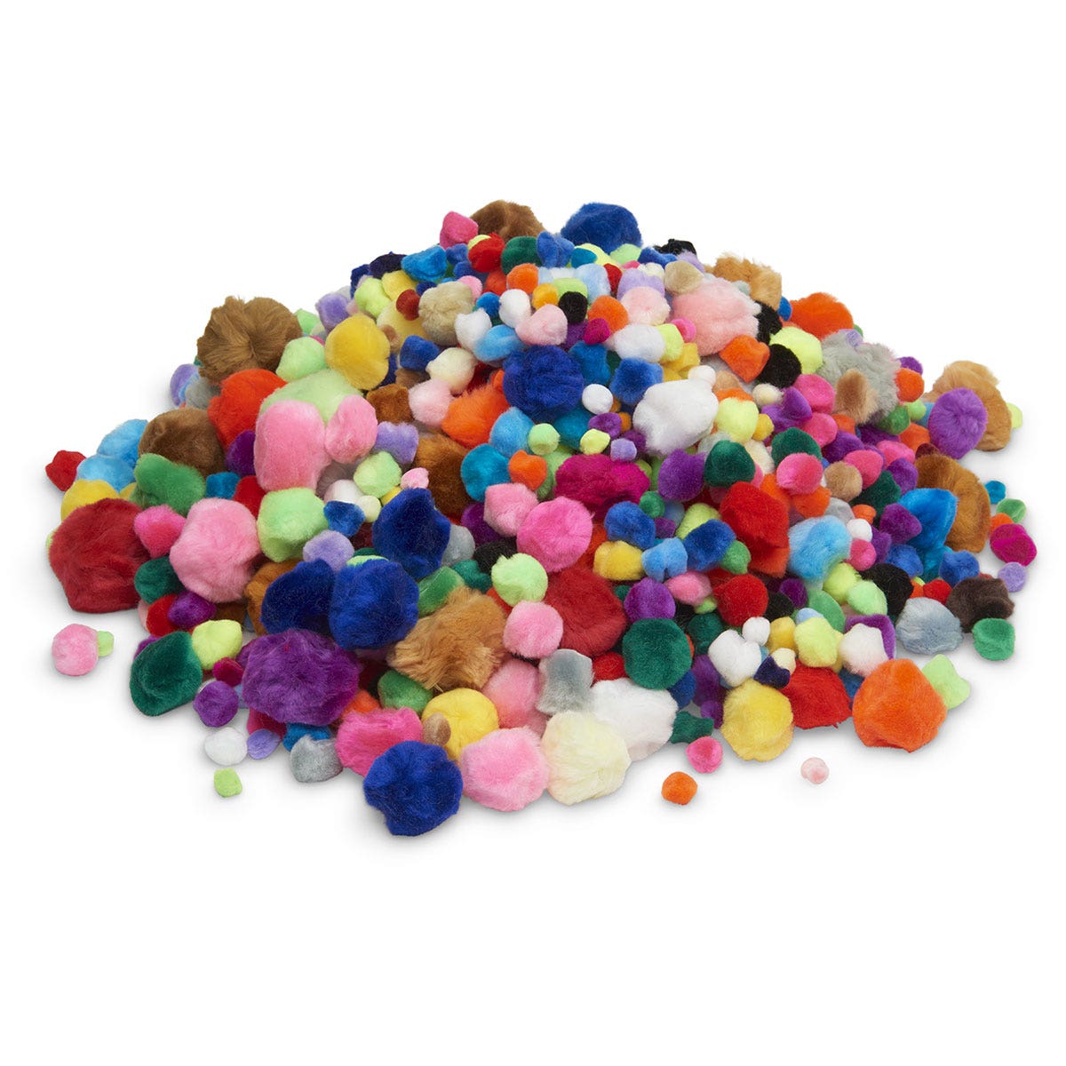 9715127-Giant Pom-Pom Assortment