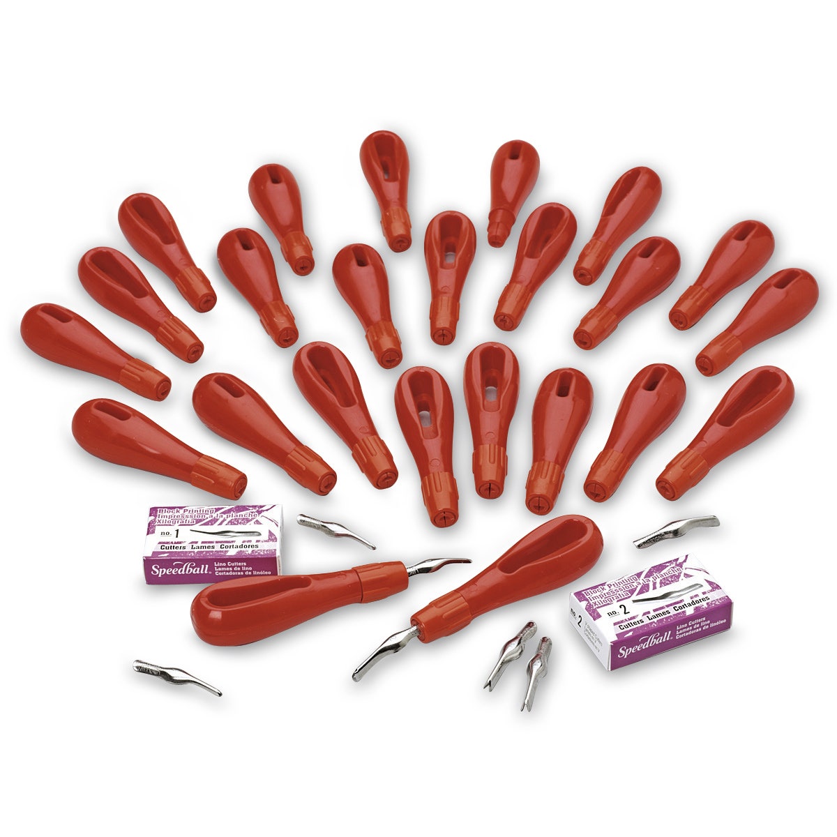 9715172-Economy Lino Cutter Group Kit