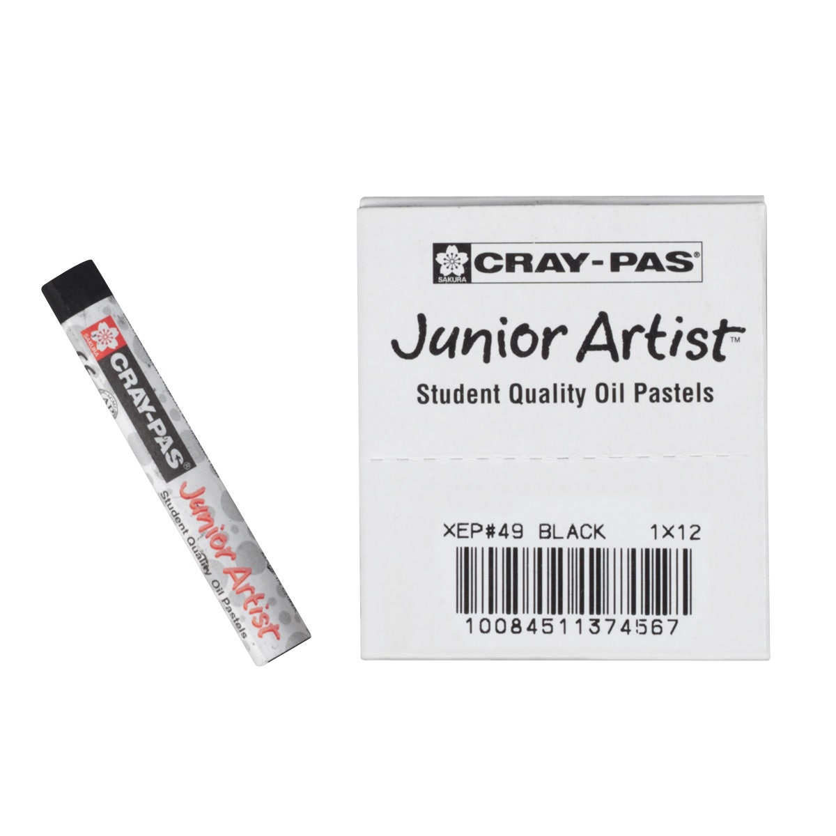 X00009715202-A-Sakura Cray-Pas® Junior Artist™ Oil Pastels - Box of 12