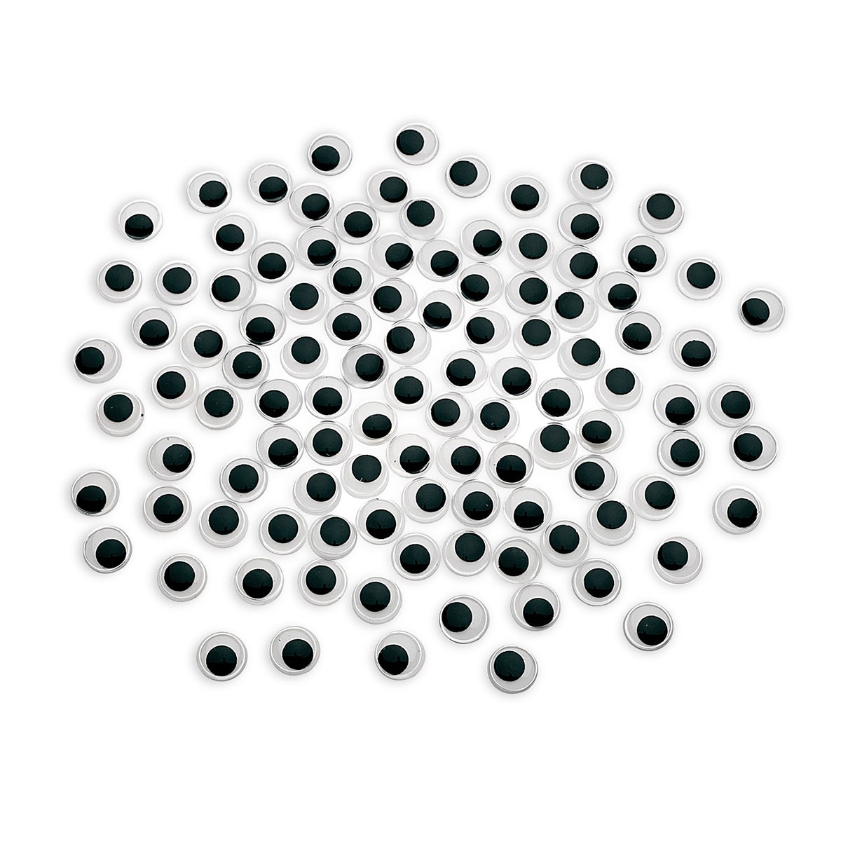 X00009715260-Paste-On Wiggle Eyes Pkg. of 100