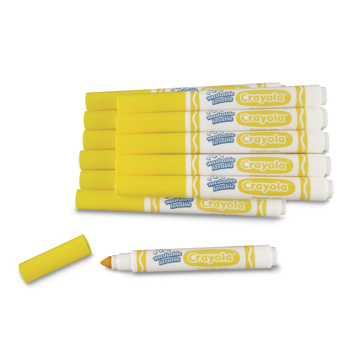 X00009715401-A-Crayola® Bulk Ultra-Clean Washable® Conical-Tip Marker Refill