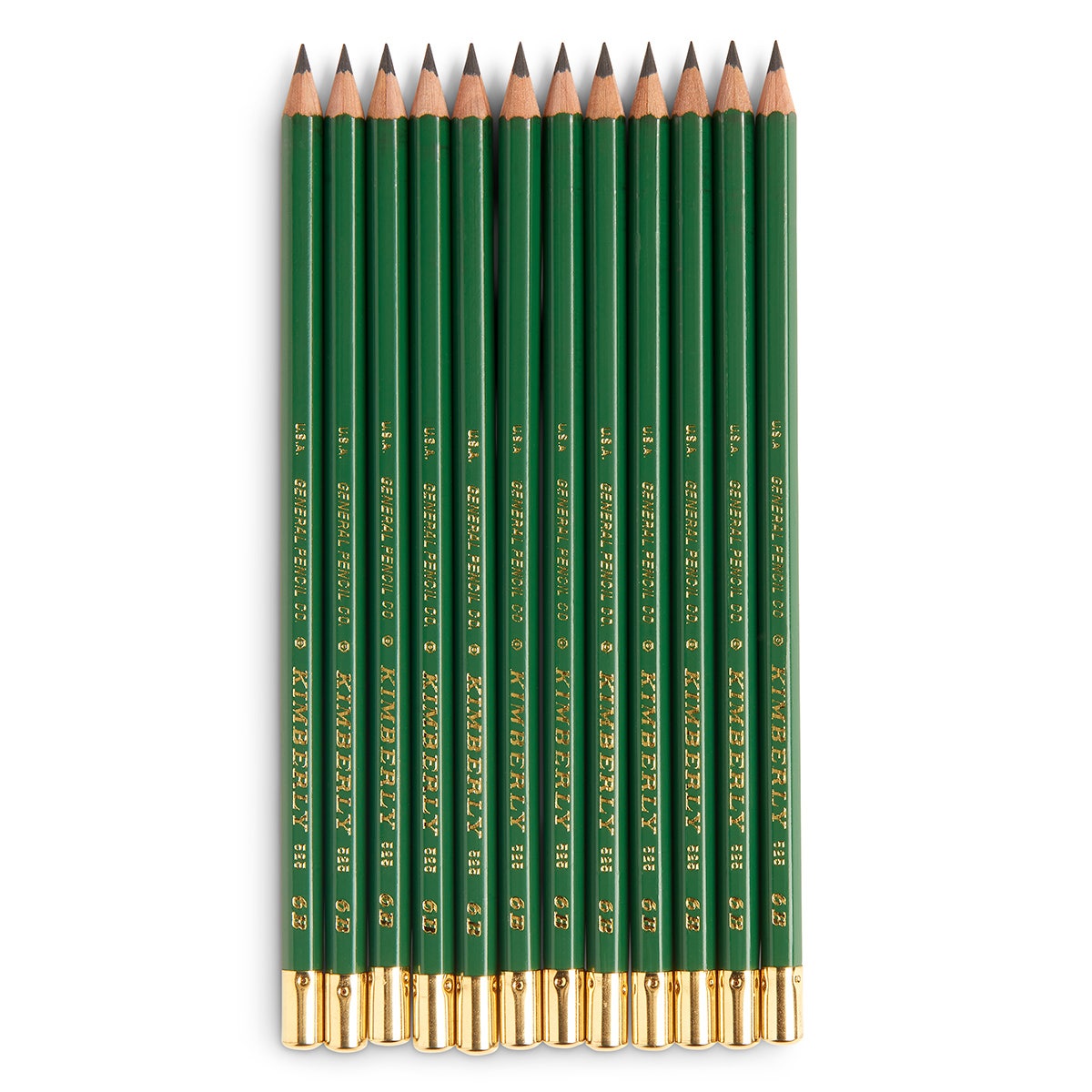 X00009715433-A-Kimberly Graphite Drawing Pencils - Pkg. 12
