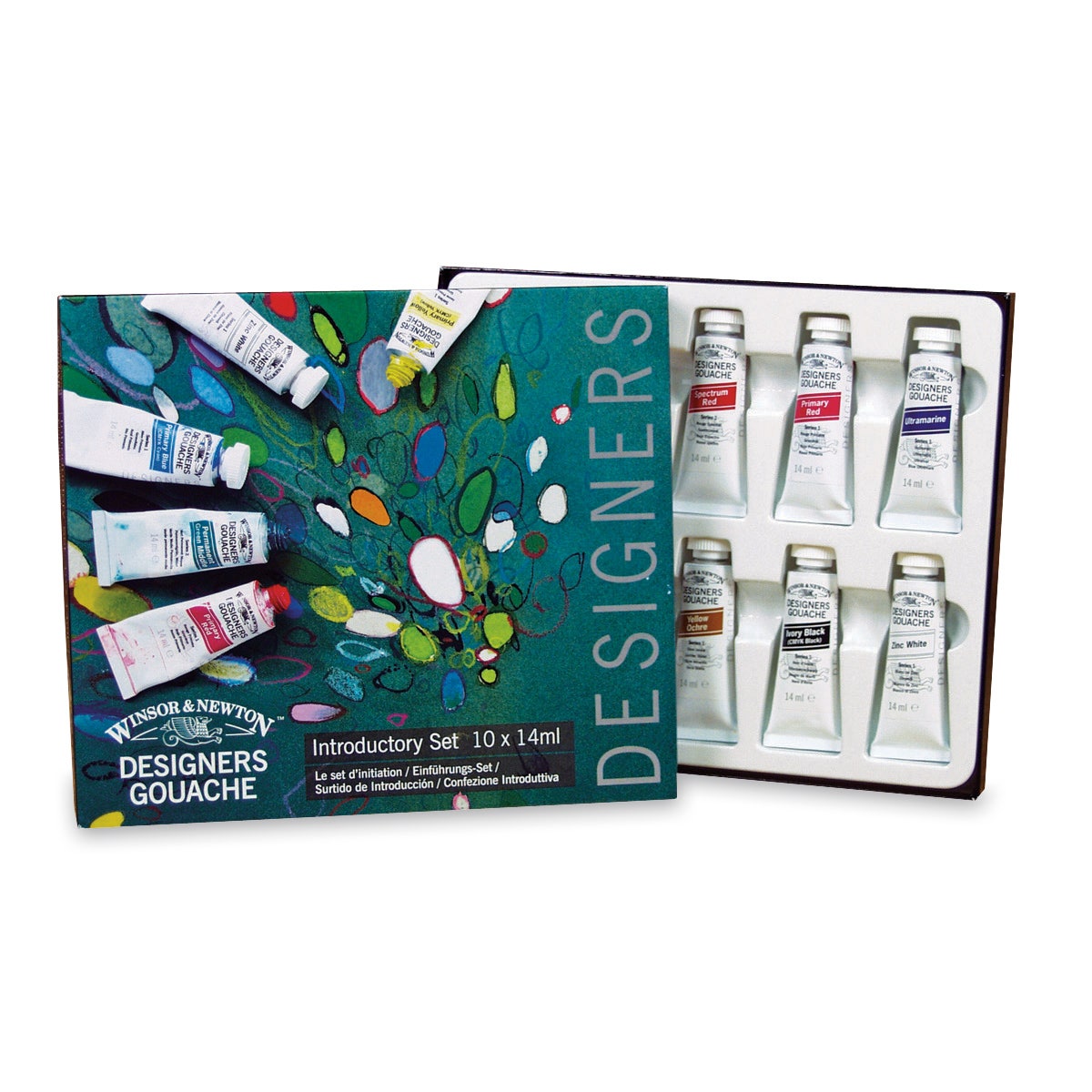 9715486-Winsor & Newton™ Designers Gouache - Introductory Set of 10