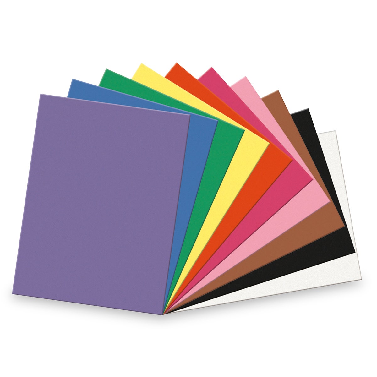 X00009715511-A-Prang® Construction Paper - 18 in. x 24 in. - 50 Sheets