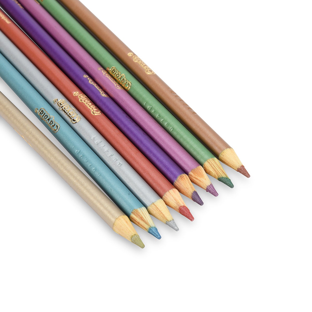 X00009715582-Crayola® Metallic Colored Pencils