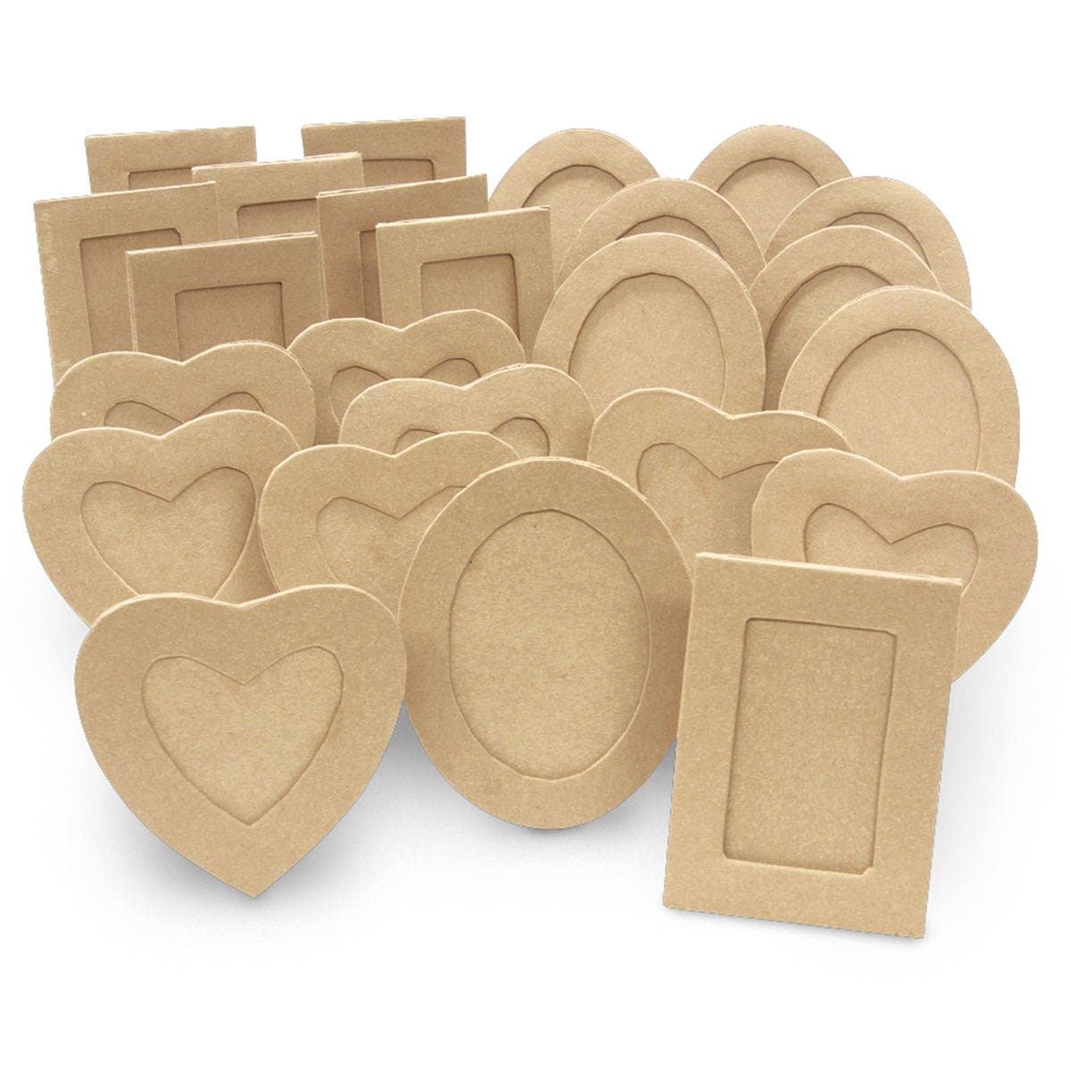 9716110-Pacon® Papier-Mâché Frames Classroom Pack