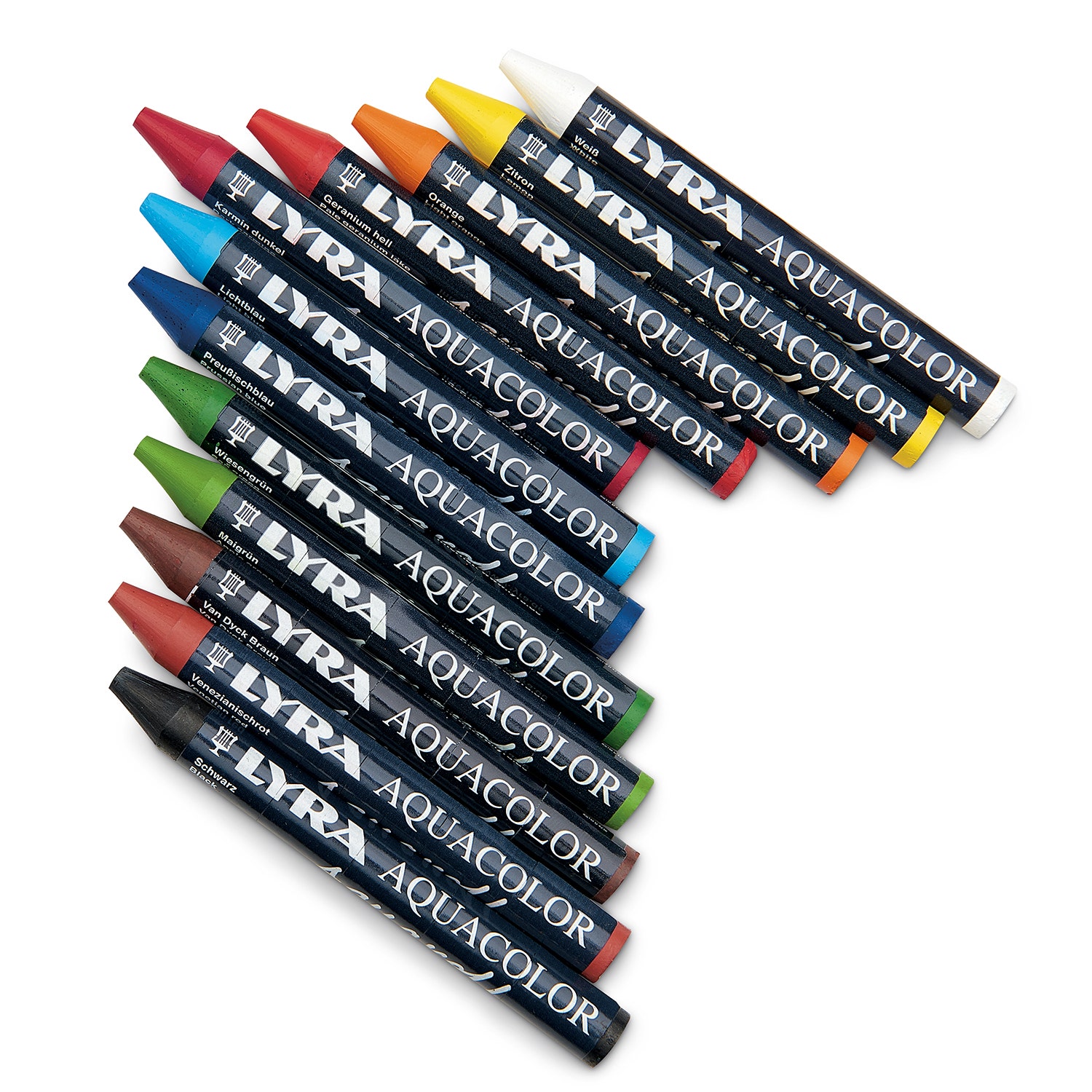 X00009716224-LYRA AquaColor Watercolor Crayons