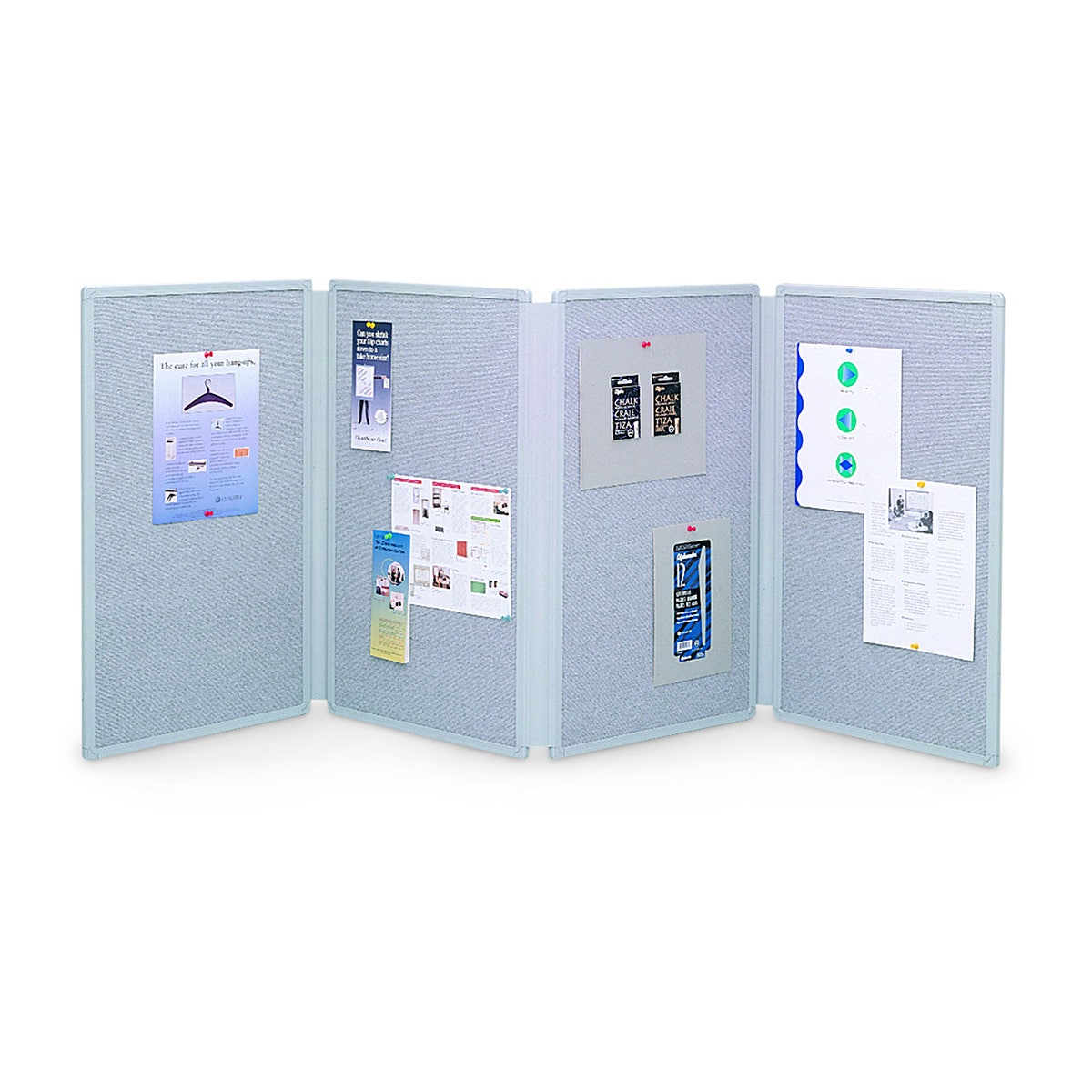 9716262-Quartet® Tabletop Display Board