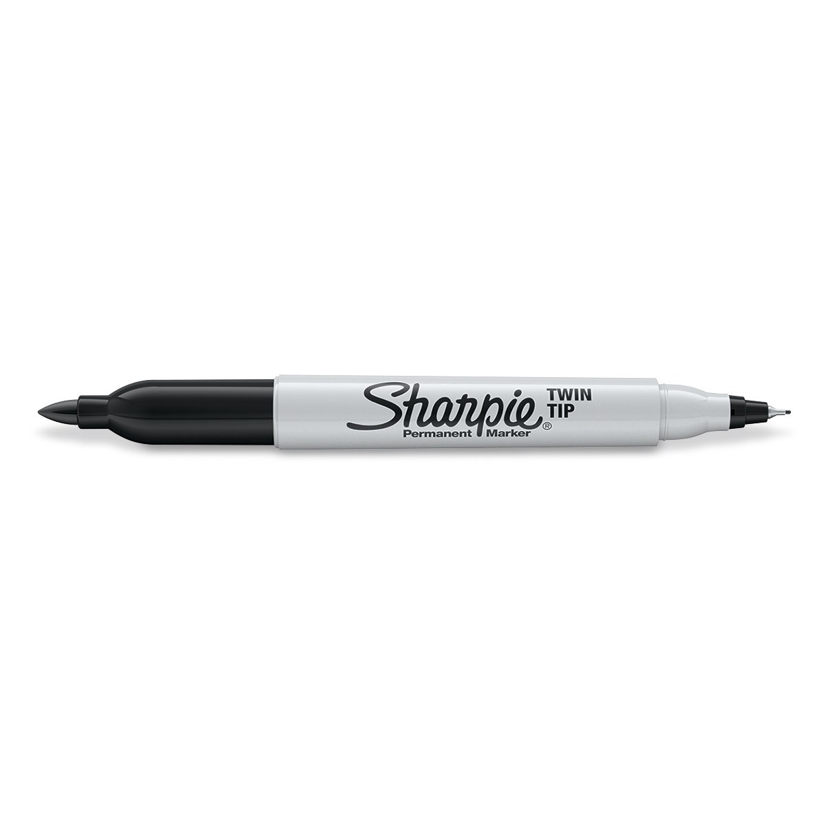 9716298(A)-Sharpie® Twin-Tip Marker - Black