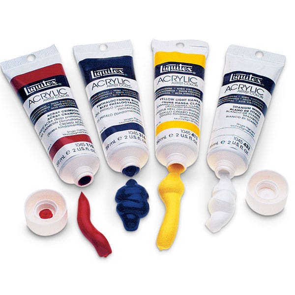 9716509-Liquitex® Primary Mixing Set of 4 - 2 oz. Tubes