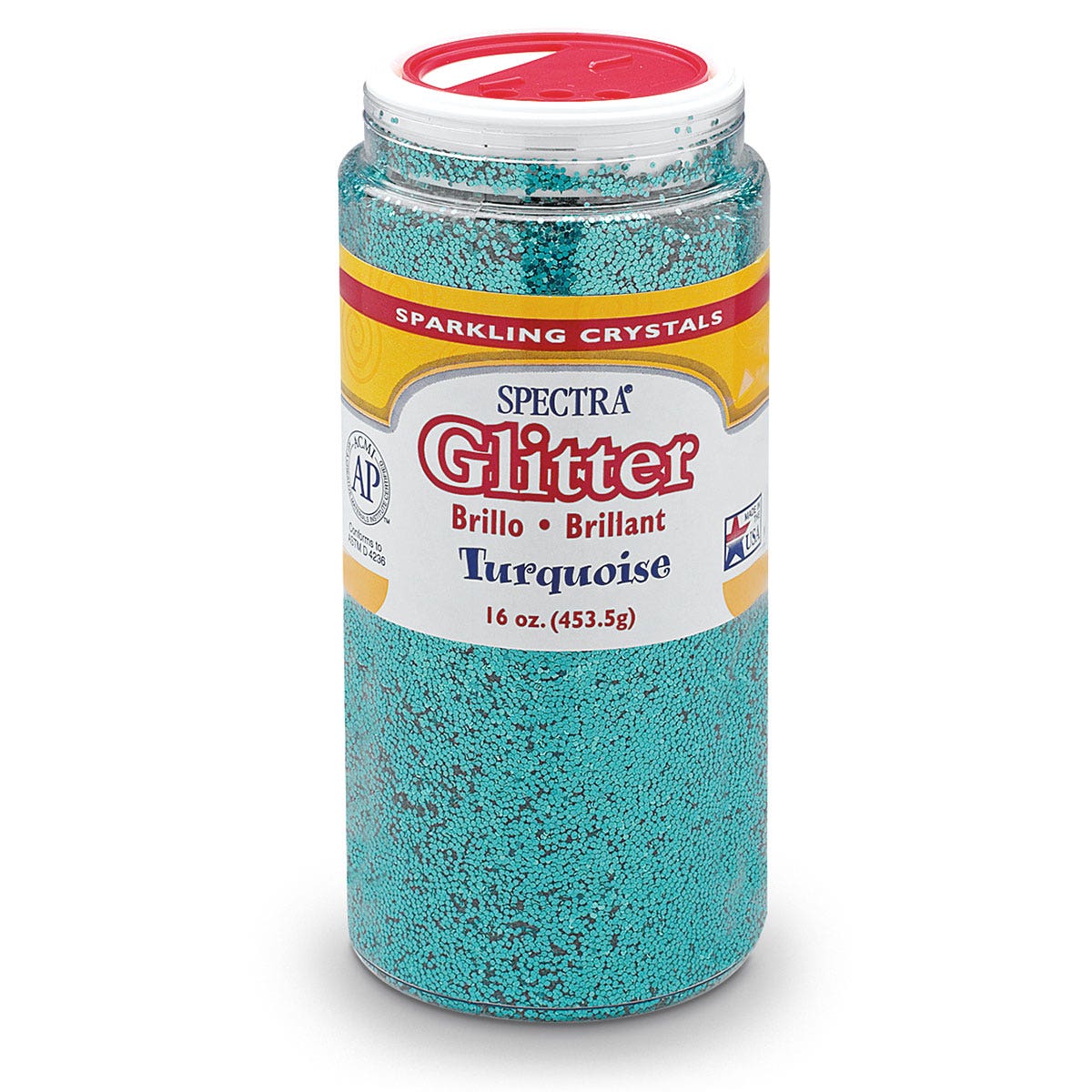X00009716599-A-Pacon® Spectra® Glitter - 1-lb. Shaker Bottle