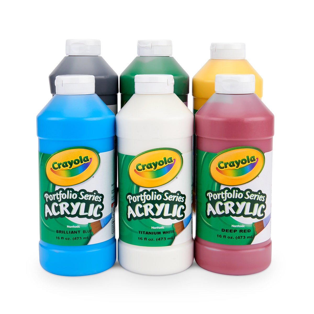 X00009716635-Crayola® Portfolio Series Acrylic Paint - Pints