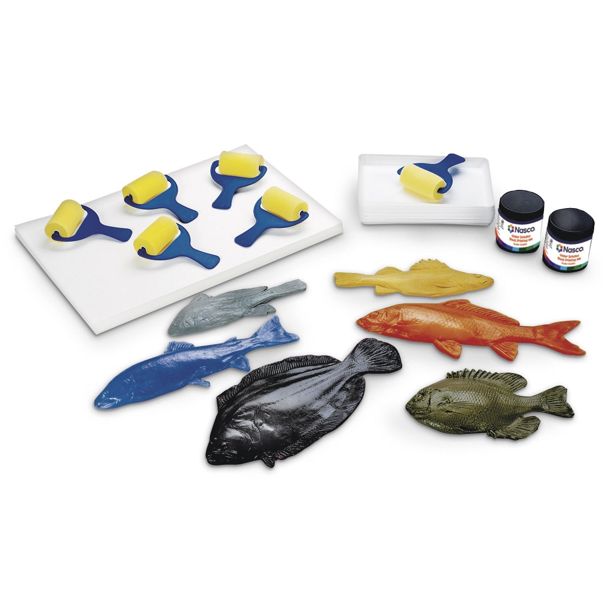 9716660-Gyotaku Fish Printing Classroom Pack