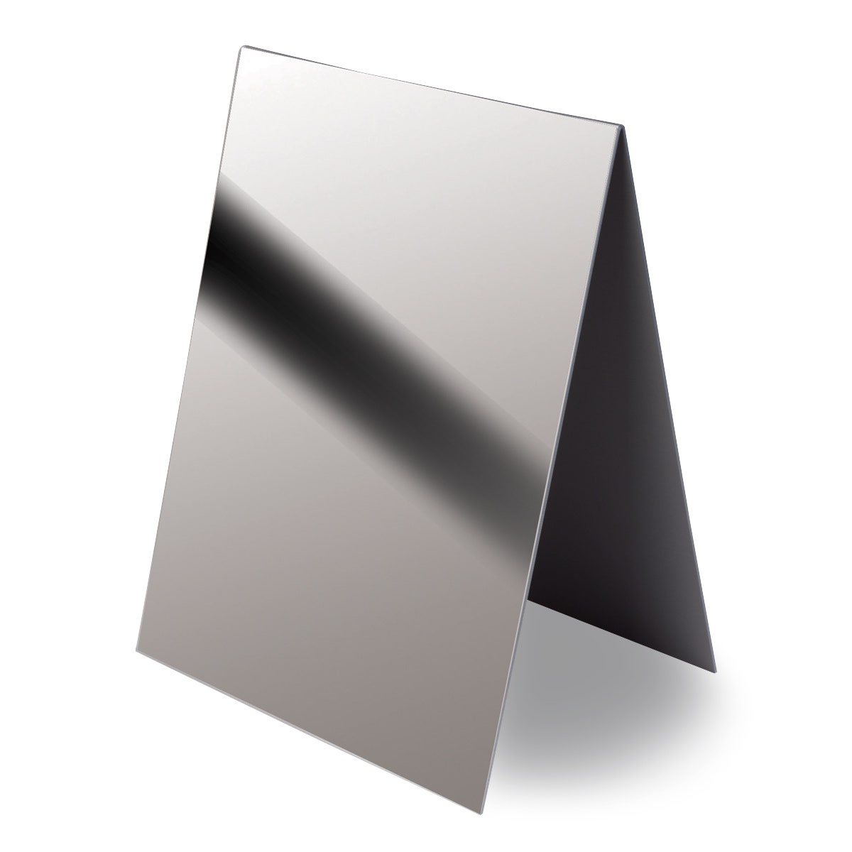 9716687-Nasco Double-Sided Self-Portrait Mirror - 8-1/2 in. x 11 in.