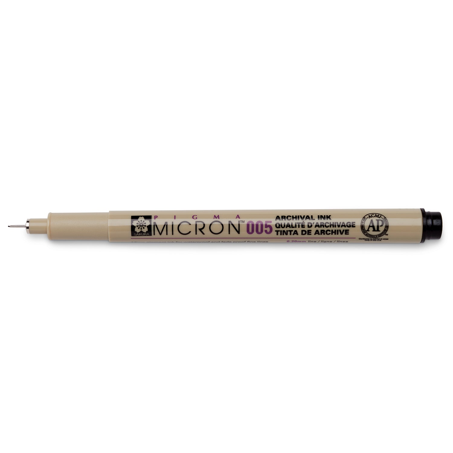 X00009716818-Sakura Pigma Micron Black Permanent Pen
