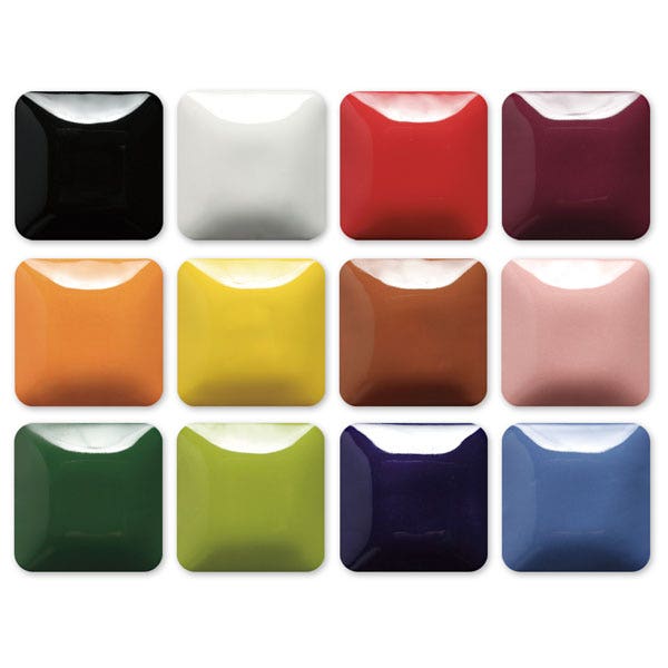 X00009717082-Mayco Stroke & Coat Glaze Kit 3 Brights