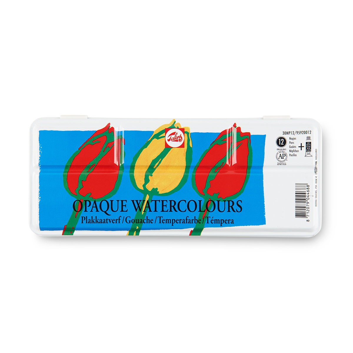 X00009717367-Talens Watercolors Set of 12