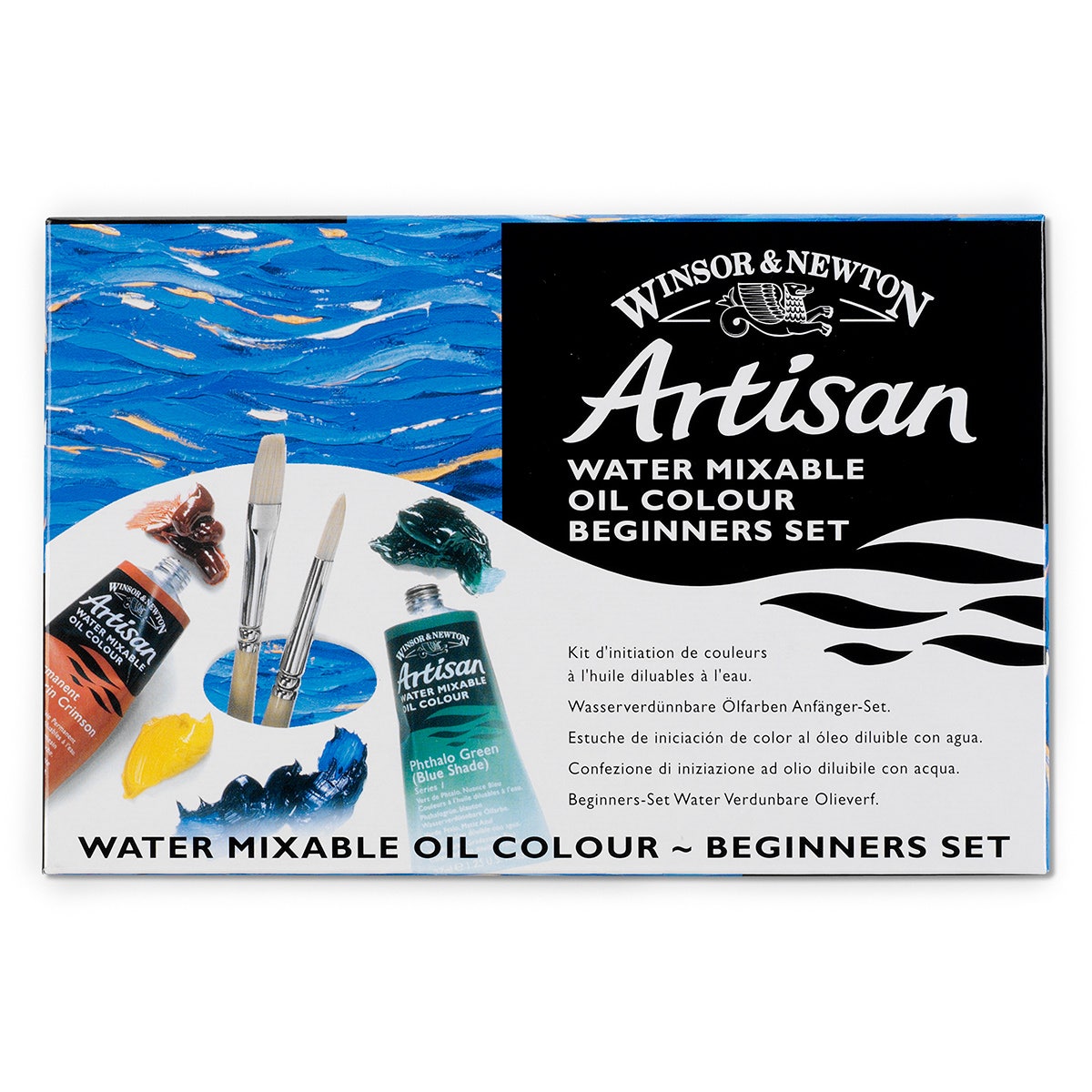 9717398-Winsor & Newton Artisan Water-Mixable Oil Paint Colors - 37 ml Tubes