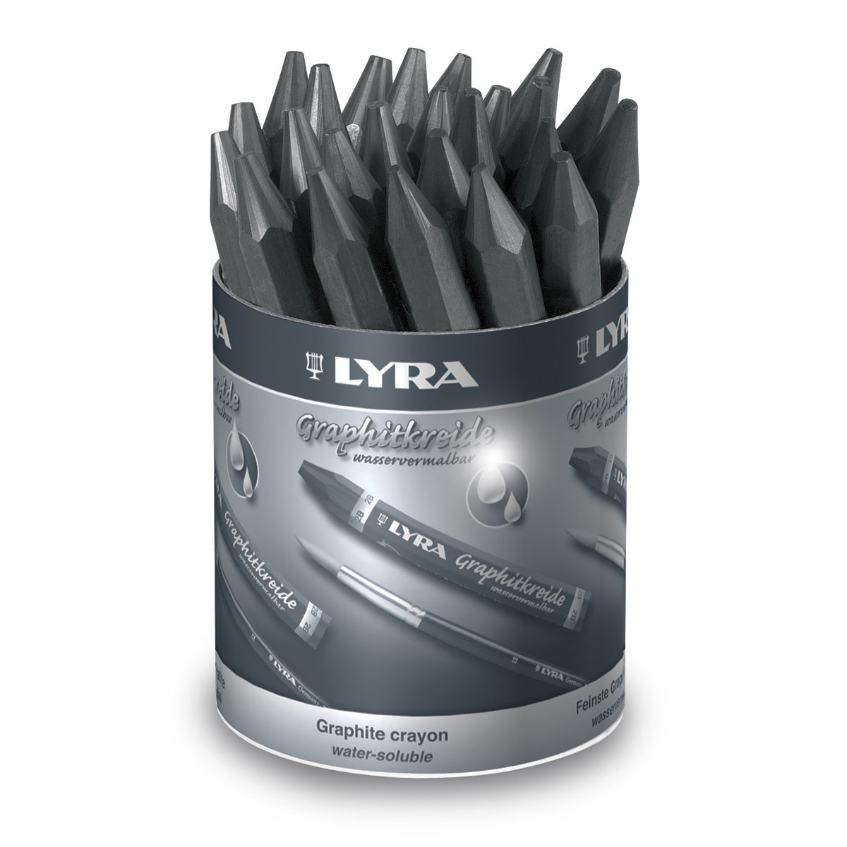 X00009717573-LYRA Graphite Crayons