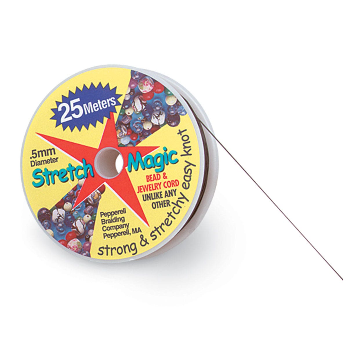 X00009717623-Stretch Magic Clear Jewelry Cord