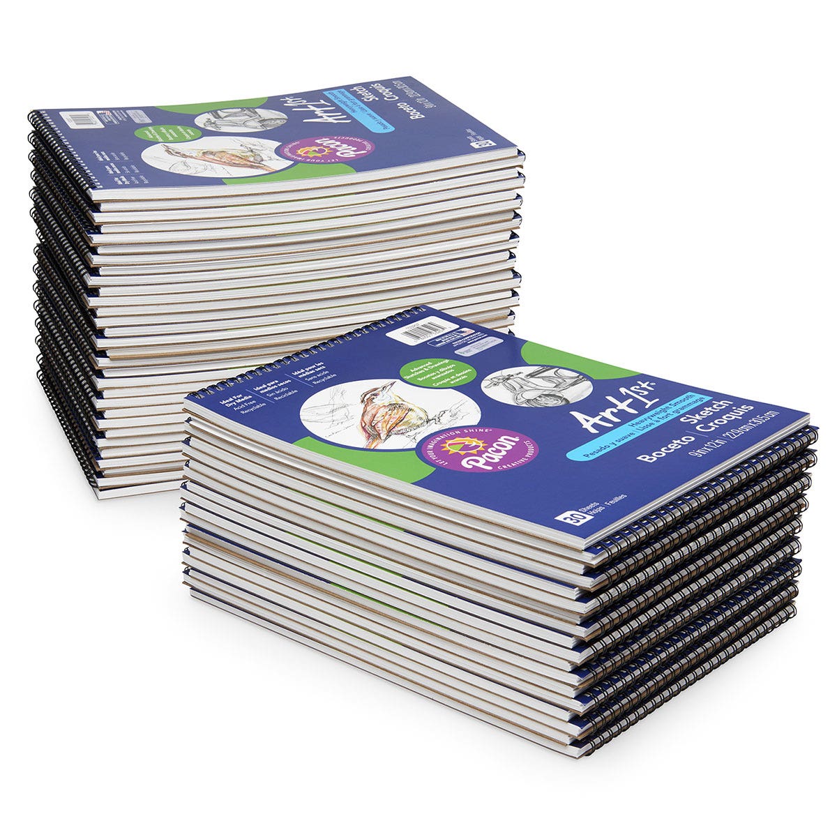 X00009717665-Pacon Art1st Sketch Book