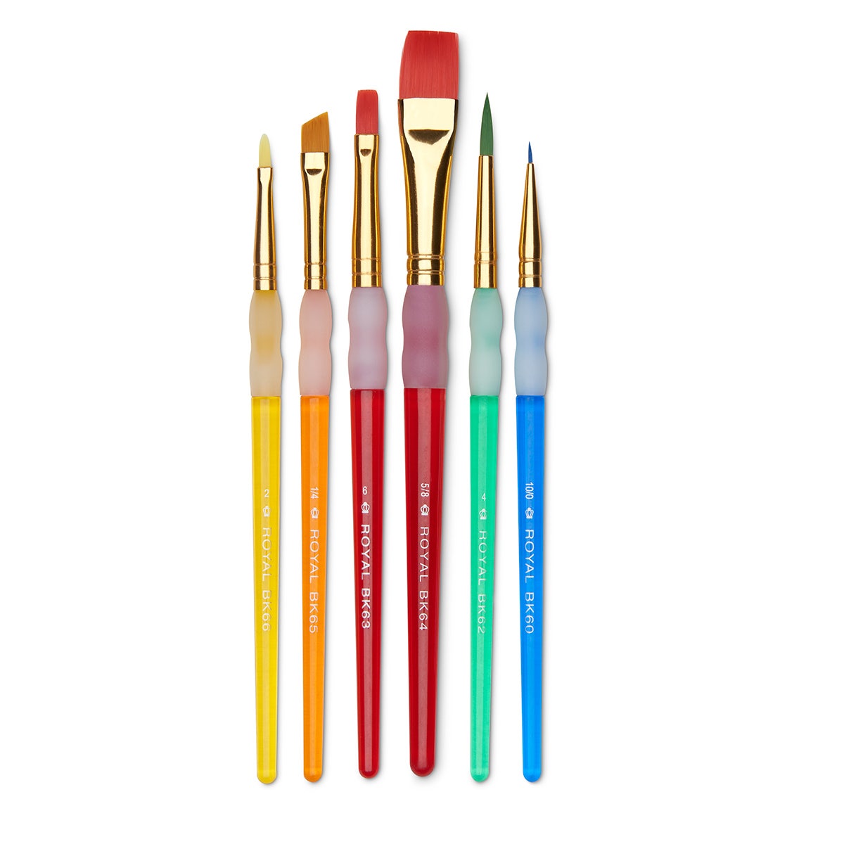 X00009717868-Big Kids Choice Paintbrush 6 Piece Set