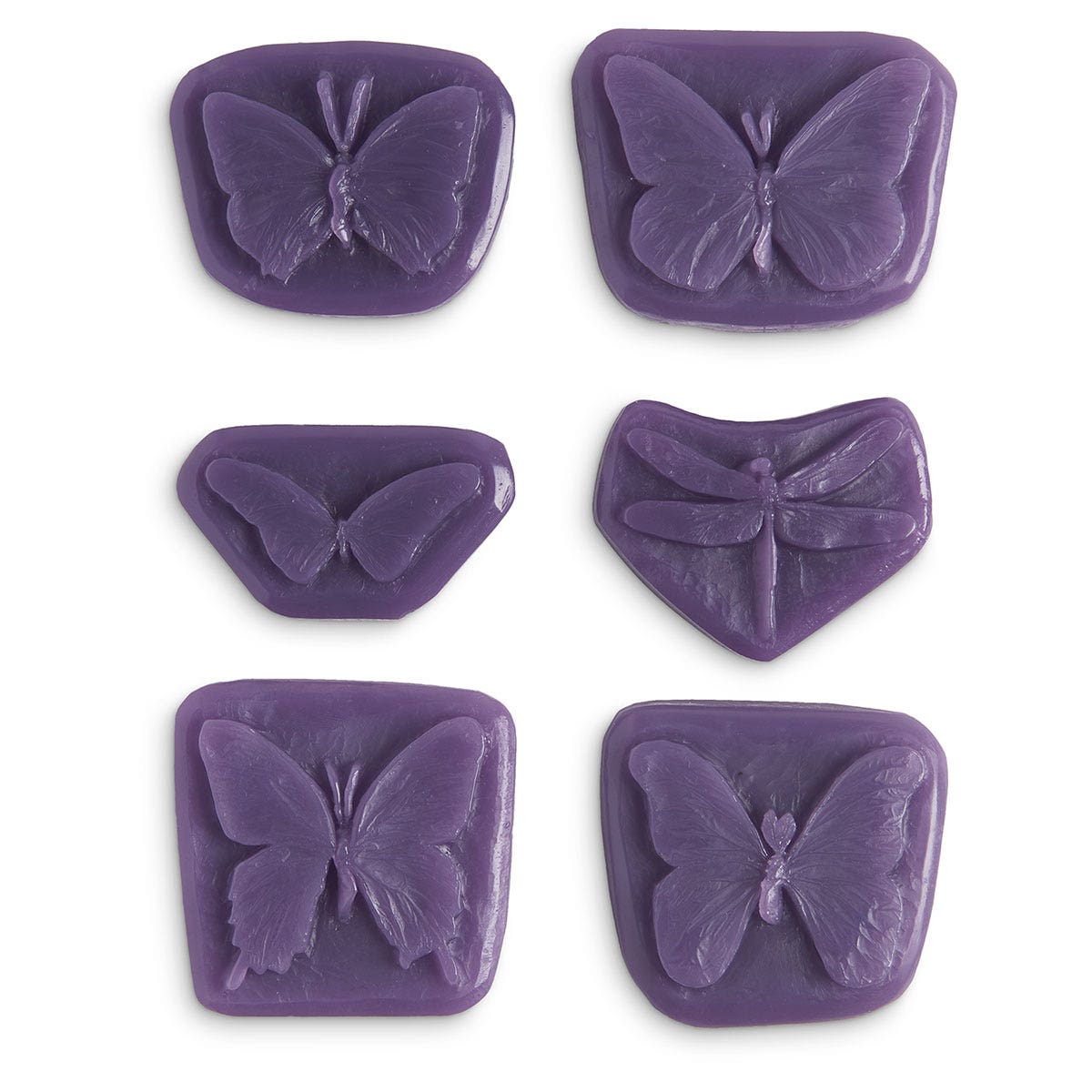 9717986-Nasco Flying Insects Stamps - Set of 6