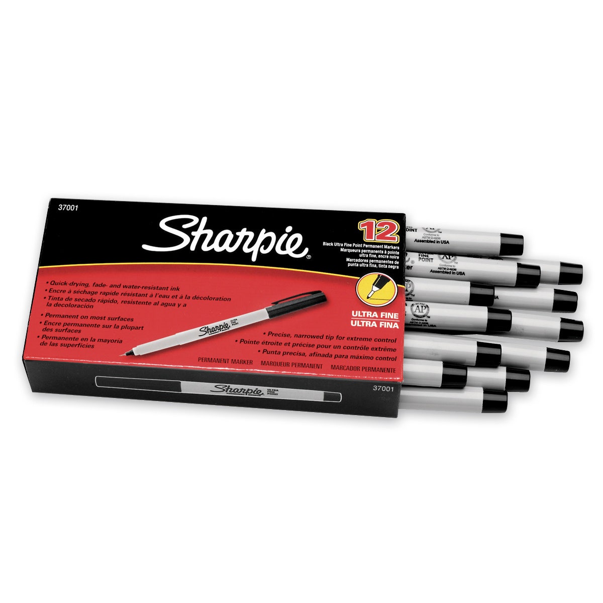 X00009717998-A-Sharpie® Ultra-Fine Point Markers - Box of 12