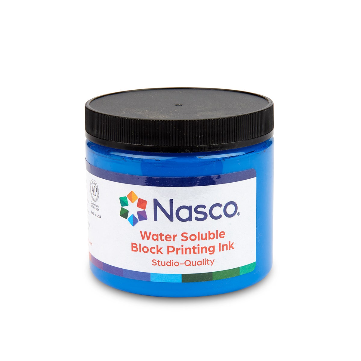 X00009718147-A-Nasco Water-Soluble Block Printing Ink - 16-oz. Jar
