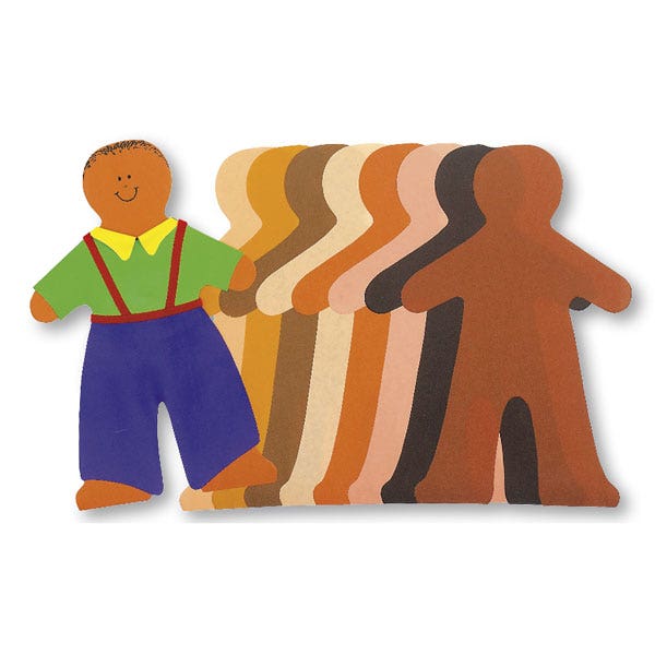 9718187-Roylco® Paper Doll Pad - 40 Sheets - 8 in. x 10 in.