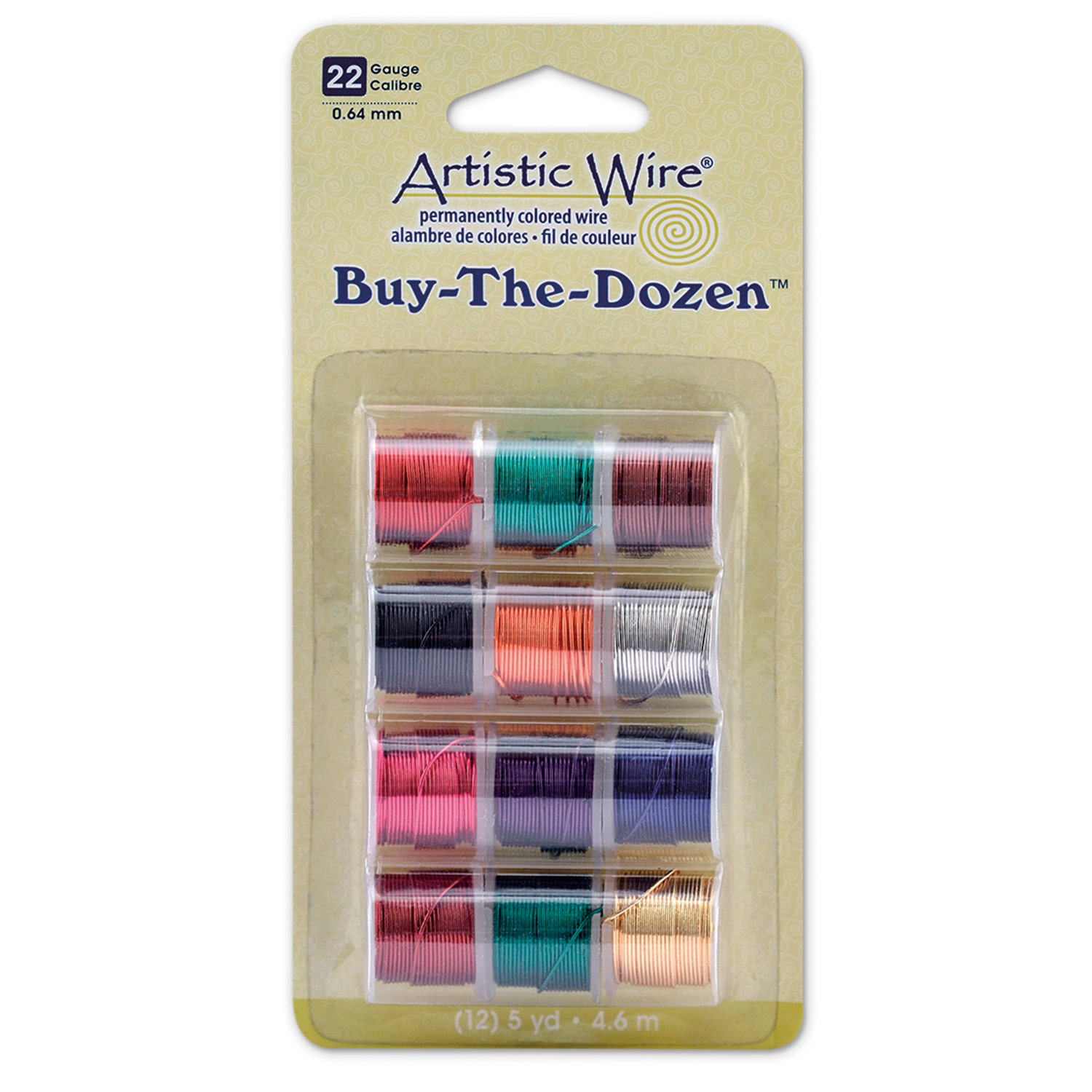 X00009718547-Artistic Wire Buy the Dozen Copper Wire Spools